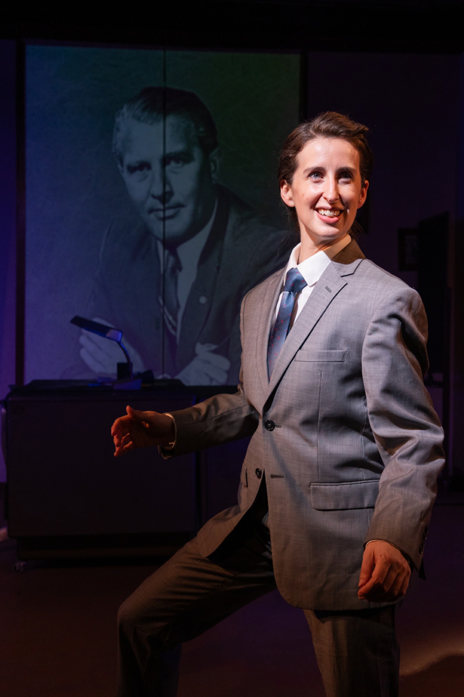 Photos: THE ROCKET MEN at Synchronicity Theatre — photo 13 of 17