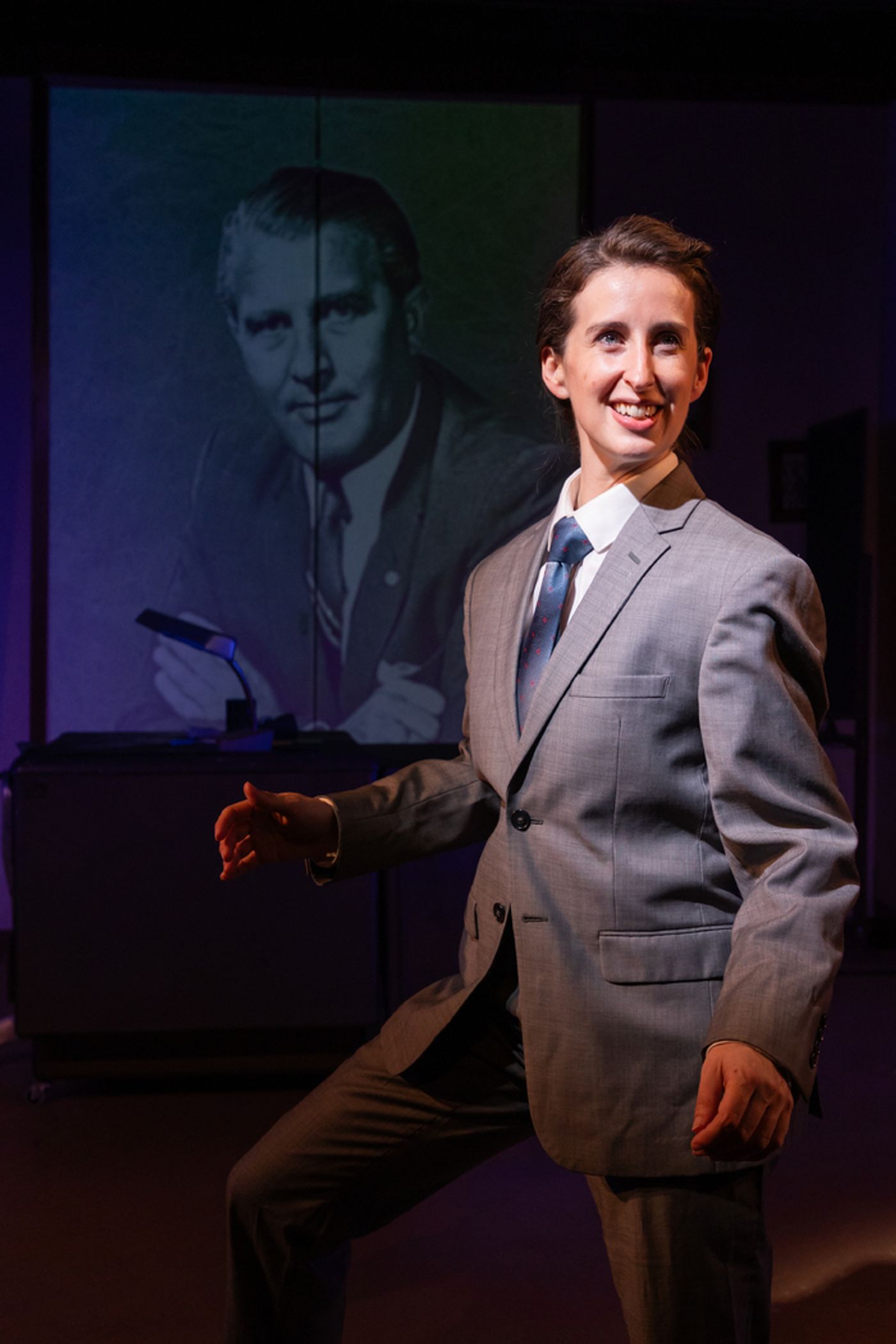 Photos: THE ROCKET MEN at Synchronicity Theatre  Image