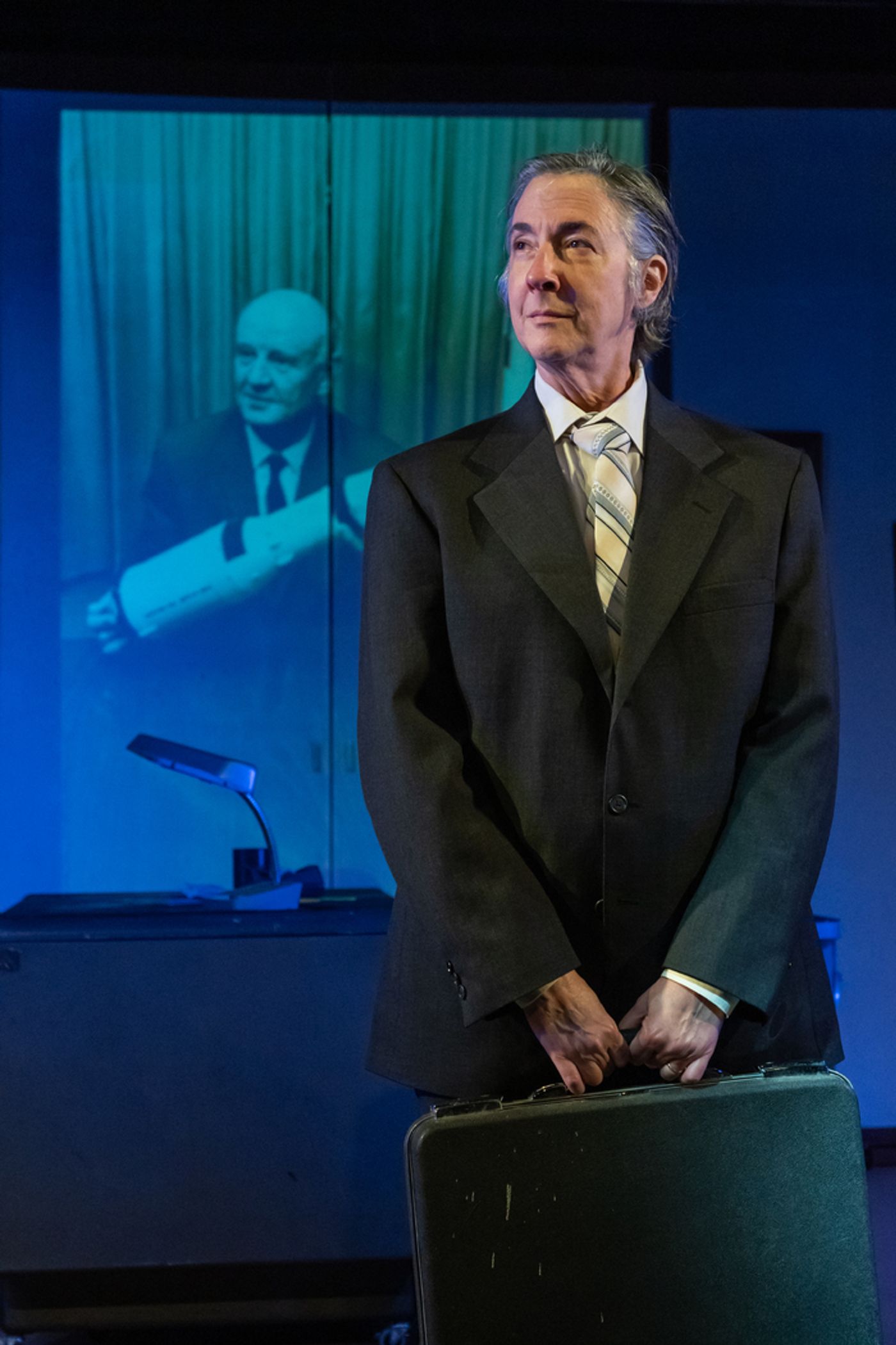 Photos: THE ROCKET MEN at Synchronicity Theatre  Image