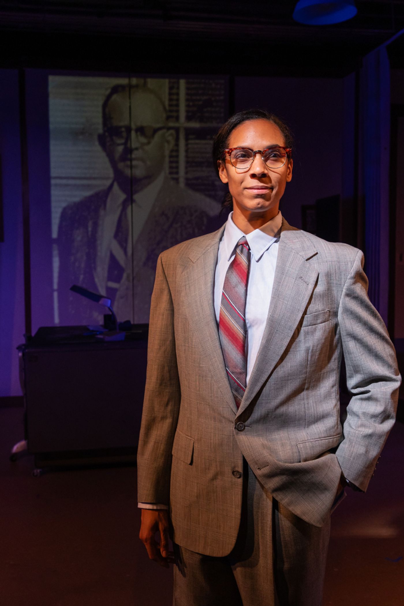 Photos: THE ROCKET MEN at Synchronicity Theatre  Image