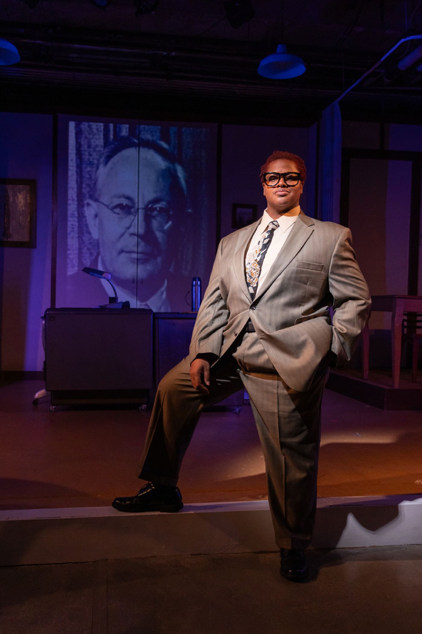 Photos: THE ROCKET MEN at Synchronicity Theatre  Image