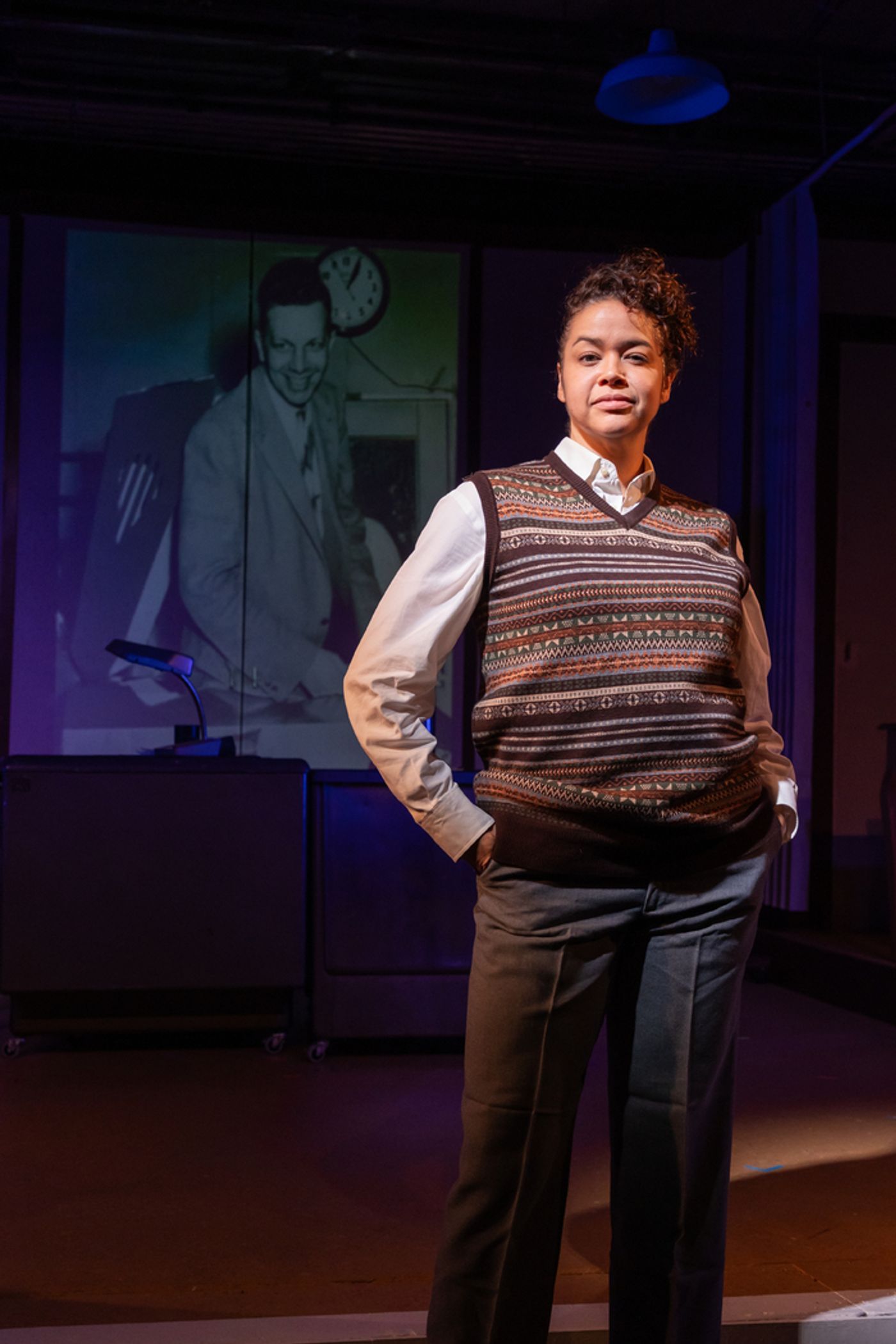 Photos: THE ROCKET MEN at Synchronicity Theatre  Image