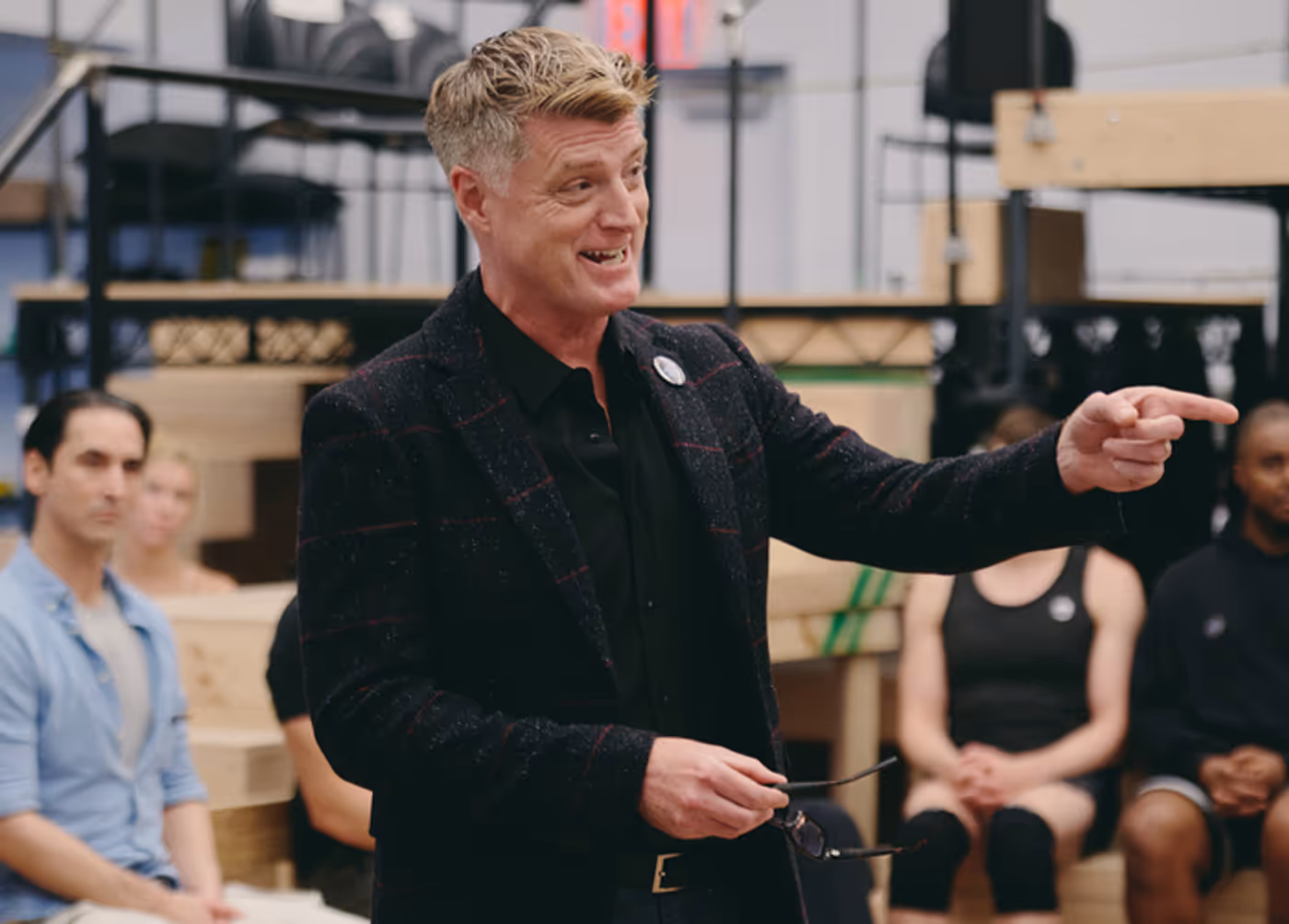Photos: CHESS Cast in Rehearsal Ahead of Broadway Run  Image