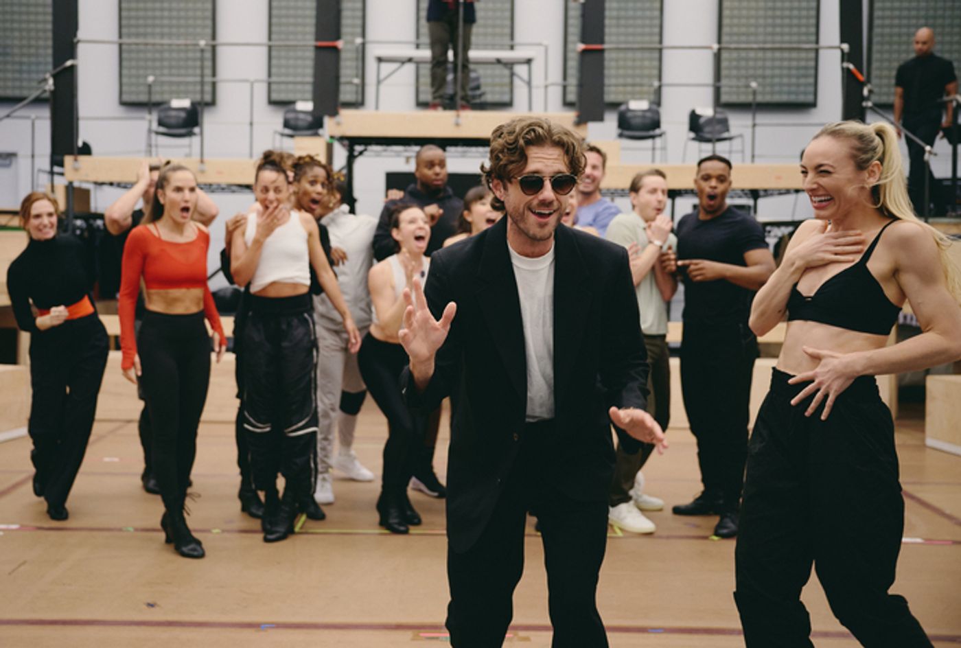 Photos: CHESS Cast in Rehearsal Ahead of Broadway Run  Image