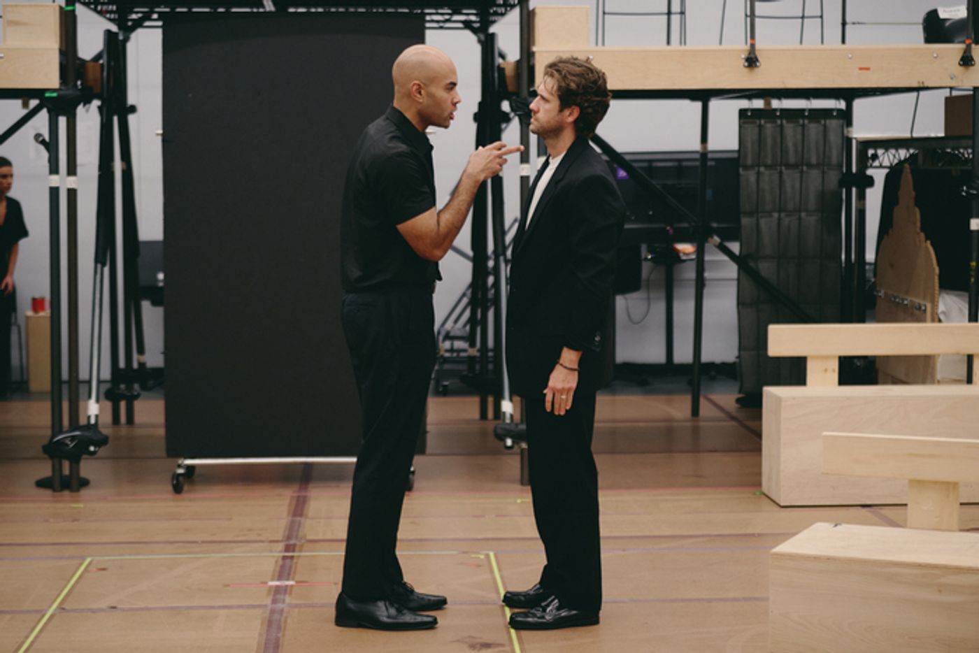 Photos: CHESS Cast in Rehearsal Ahead of Broadway Run  Image