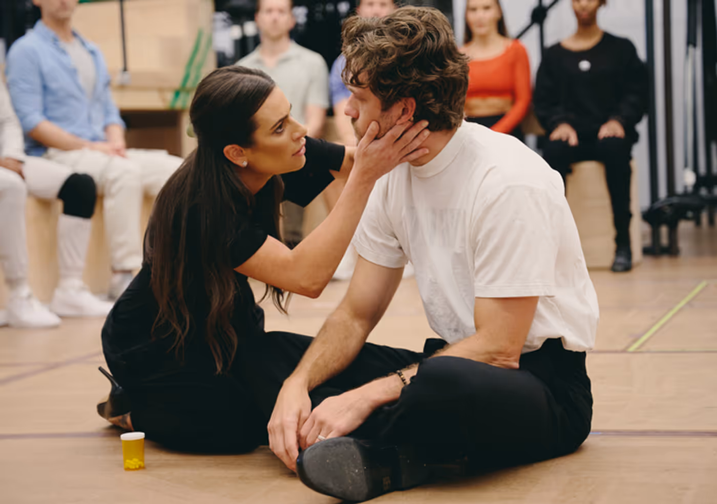 Photos: CHESS Cast in Rehearsal Ahead of Broadway Run  Image