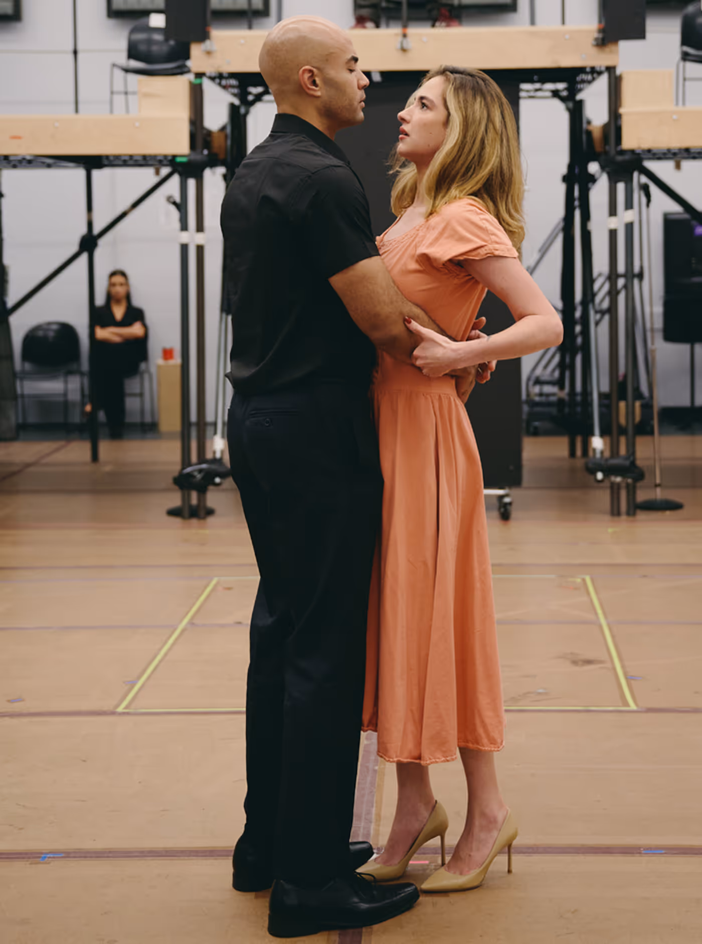 Photos: CHESS Cast in Rehearsal Ahead of Broadway Run  Image