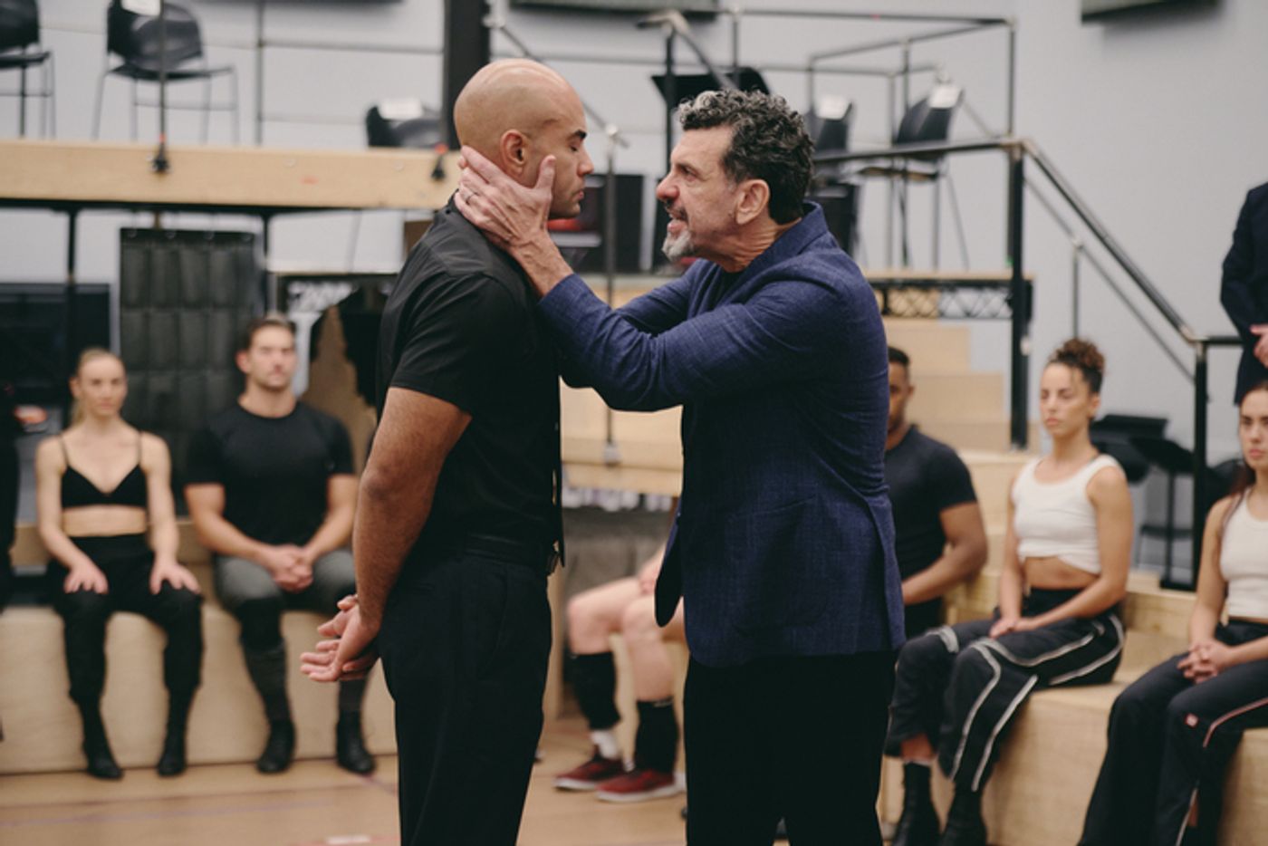 Photos: CHESS Cast in Rehearsal Ahead of Broadway Run  Image
