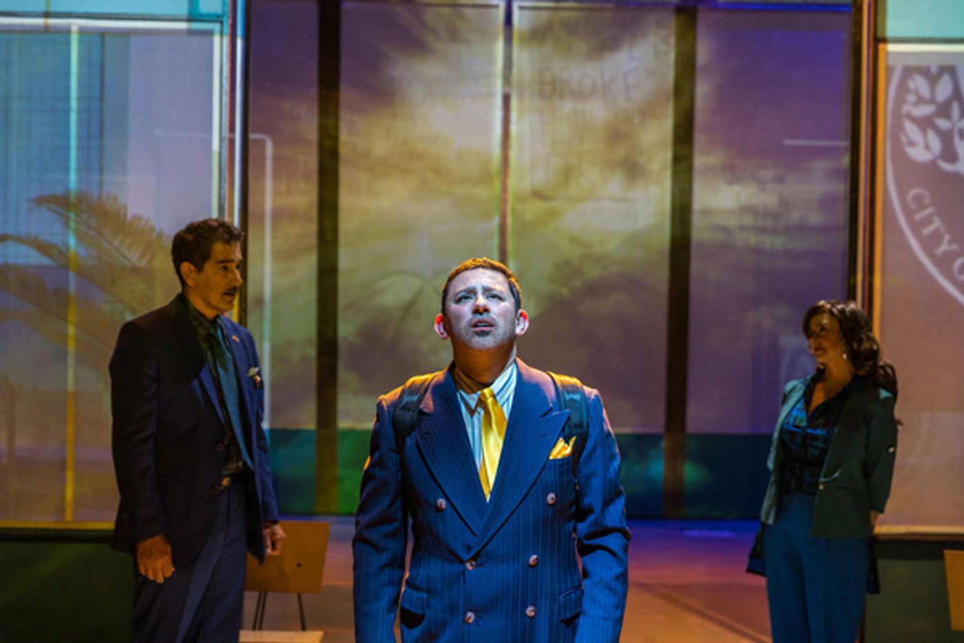 Photos: THE LITTLE KING OF NORWALK World Premiere Opens At Latino Theater Company Photos: THE LITTLE KING OF NORWALK World Premiere Opens At Latino Theater Company Image