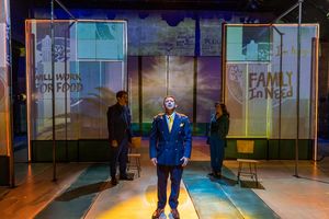 Randy Vasquez, Xavi Moreno, Ruth Livier @ BroadwayWorld Randy Vasquez, Xavi Moreno, Ruth Livier Photo