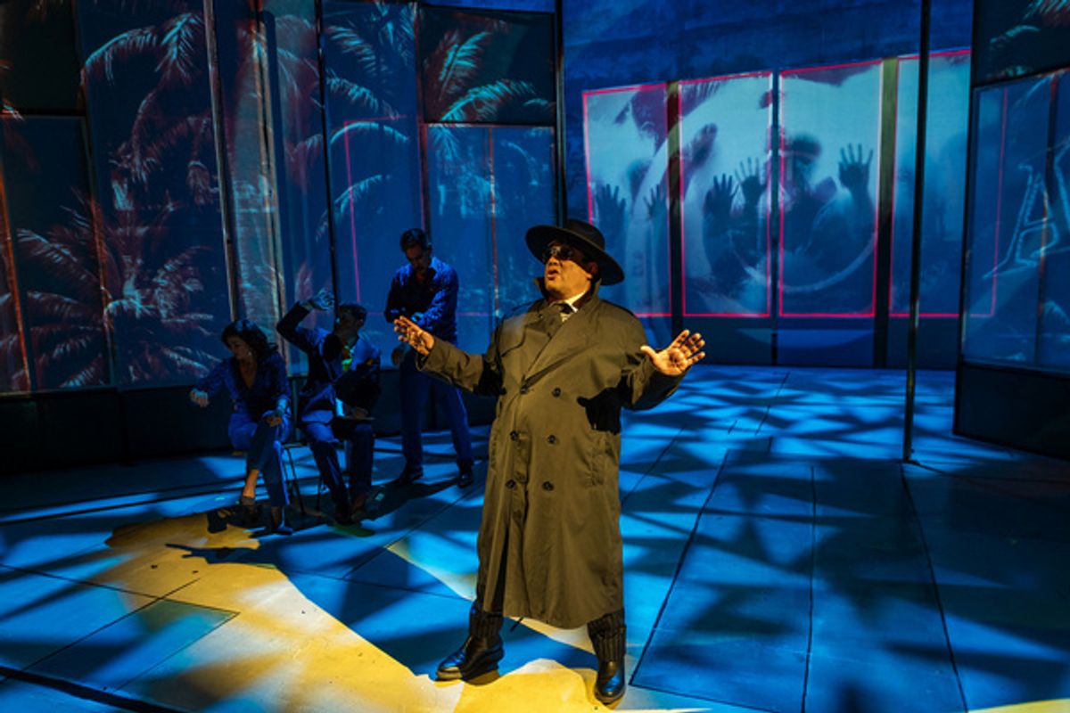 Richard Azurdia, Ruth Livier, Xavi Moreno, Randy Vasquez at 