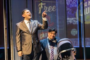 Xavi Moreno and Richard Azurdia @ BroadwayWorld Xavi Moreno and Richard Azurdia Photo