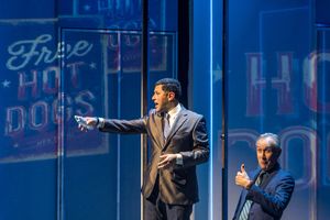 Xavi Moreno and J. Ed Araiza @ BroadwayWorld Xavi Moreno and J. Ed Araiza Photo