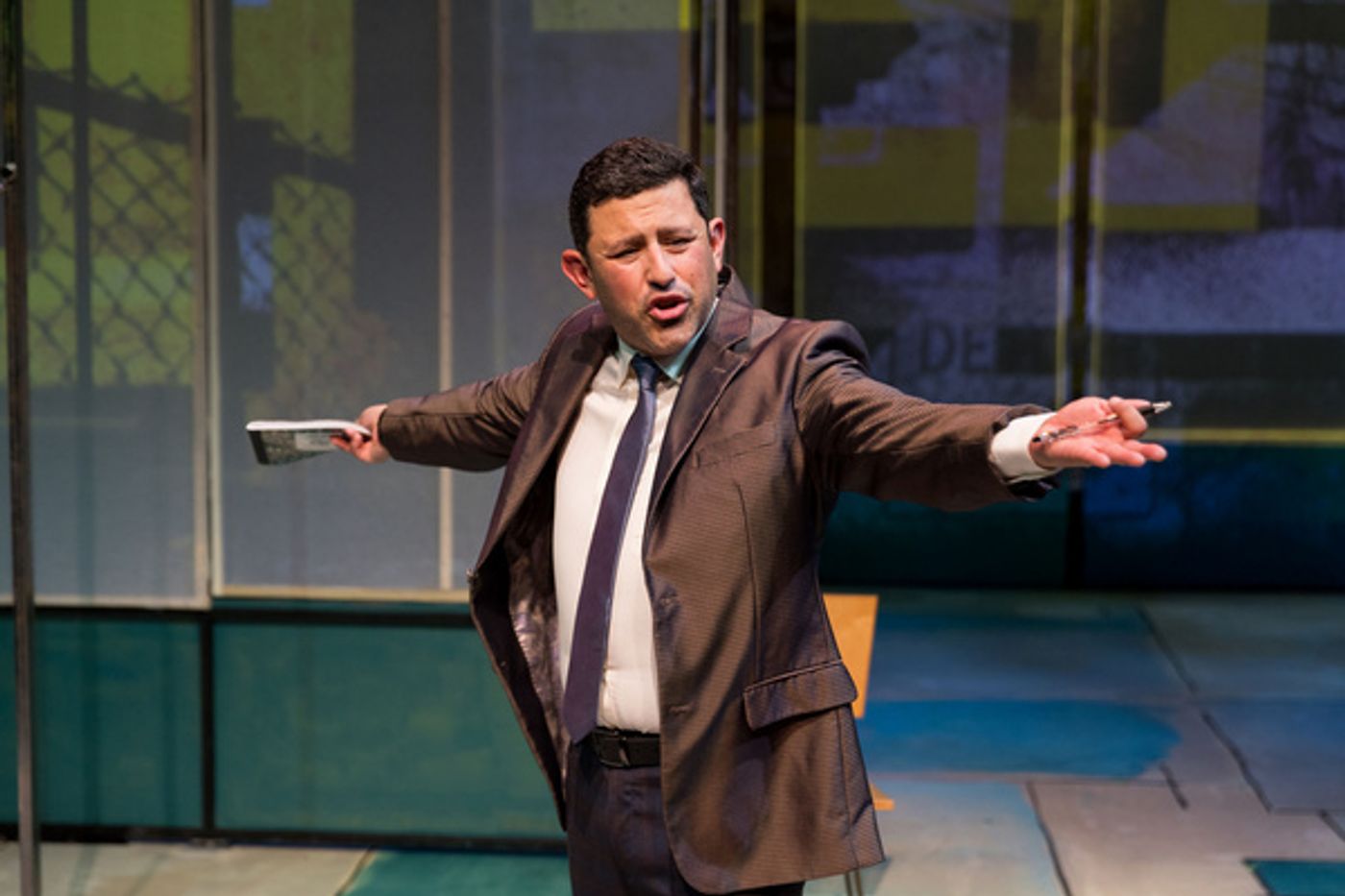 Photos: THE LITTLE KING OF NORWALK World Premiere Opens At Latino Theater Company  Image