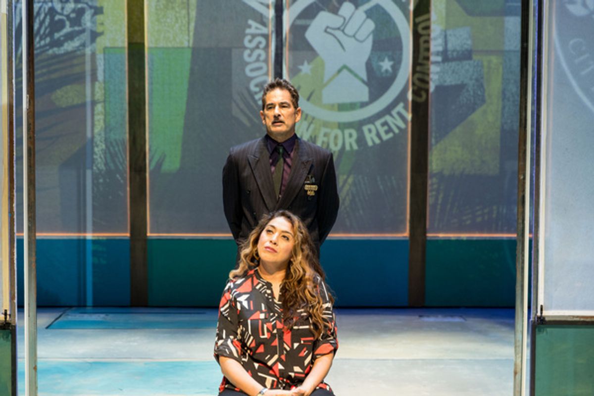 Randy Vasquez and Esperanza Am rica at 