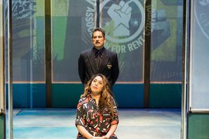 Randy Vasquez and Esperanza Am rica @ BroadwayWorld Randy Vasquez and Esperanza Am rica Photo