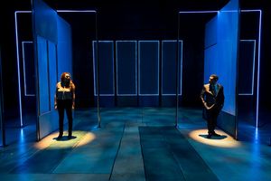 Esperanza Am rica and Xavi Moreno @ BroadwayWorld Esperanza Am rica and Xavi Moreno Photo