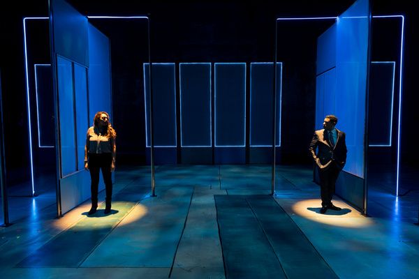 Esperanza Am rica and Xavi Moreno Photo