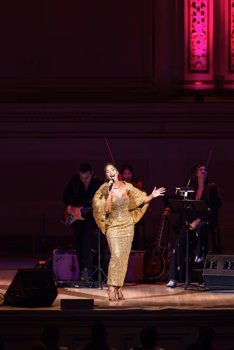 Review: Nicole Scherzinger at Carnegie Hall Is... Well, Everything Image
