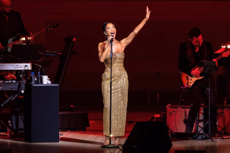 Review: Nicole Scherzinger at Carnegie Hall Is... Well, Everything Image