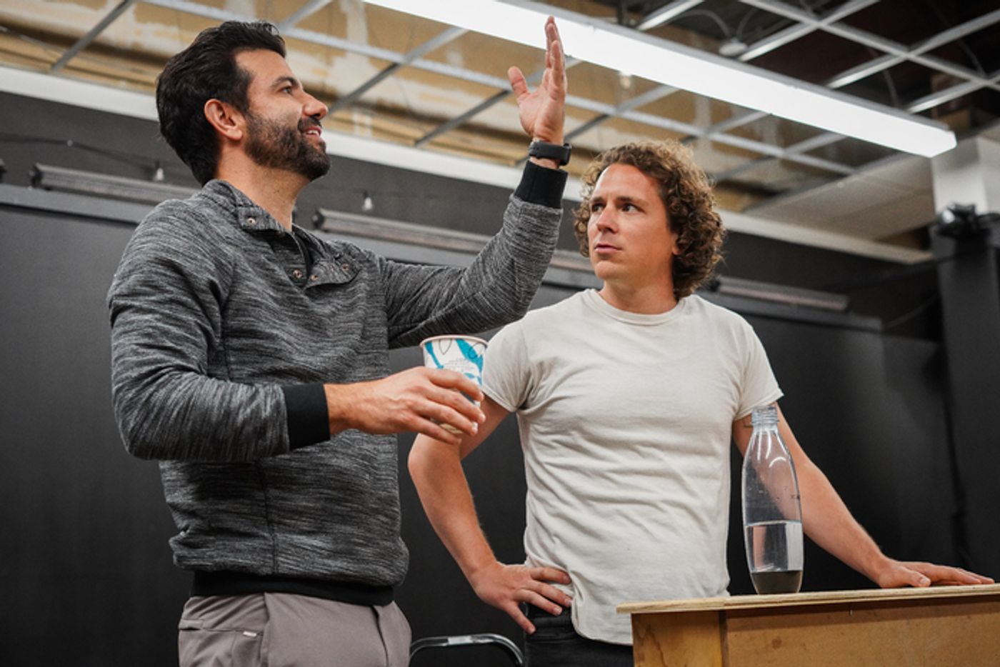 Photos: Trinity Theatre Company In Rehearsal for WITCH By Jen Silverman Photos: Trinity Theatre Company In Rehearsal for WITCH By Jen Silverman Image