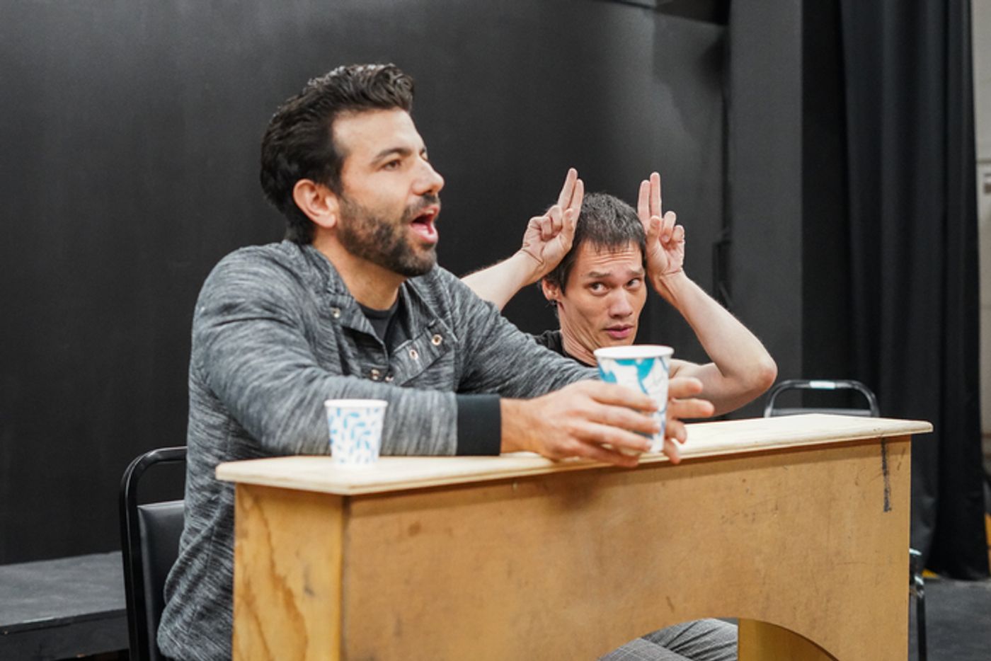 Photos: Trinity Theatre Company In Rehearsal for WITCH By Jen Silverman Photos: Trinity Theatre Company In Rehearsal for WITCH By Jen Silverman Image