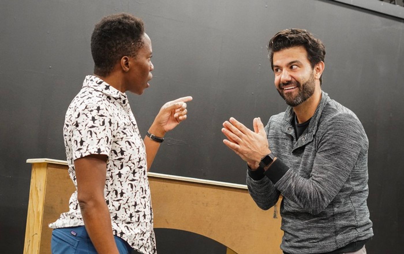 Photos: Trinity Theatre Company In Rehearsal for WITCH By Jen Silverman Photos: Trinity Theatre Company In Rehearsal for WITCH By Jen Silverman Image