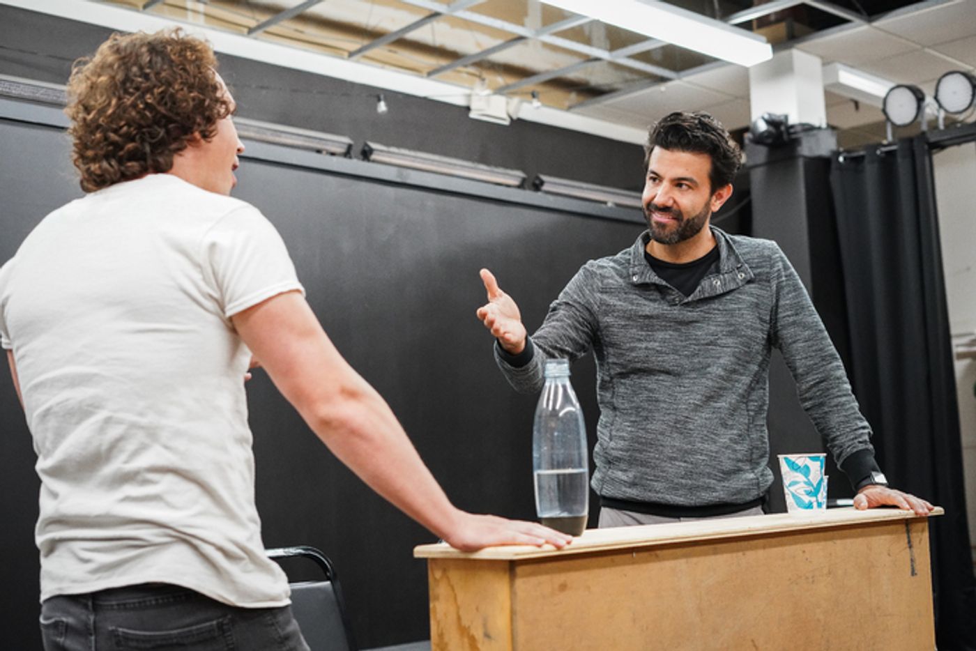 Photos: Trinity Theatre Company In Rehearsal for WITCH By Jen Silverman Photos: Trinity Theatre Company In Rehearsal for WITCH By Jen Silverman Image