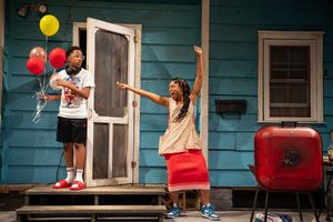 Donovan Louis Bazemore and Tamika Lawrence  Photo