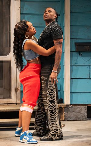 Jordan E. Cooper,  Tamika Lawrence  Photo