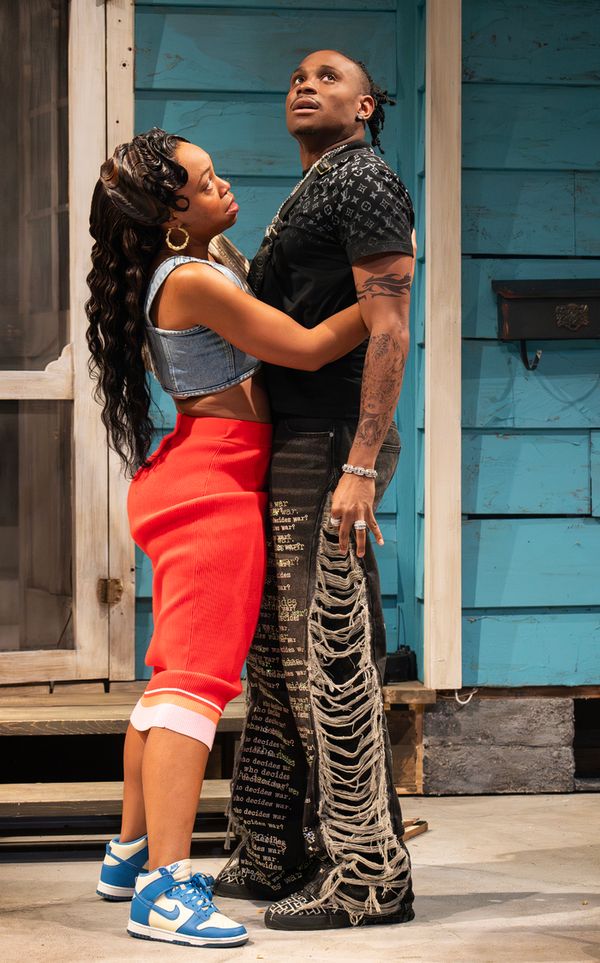 Jordan E. Cooper,  Tamika Lawrence  Photo