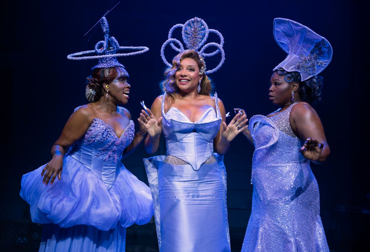 Tiffany Mann, Latrice Pace, and Sheléa Melody McDonald at 