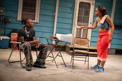 Jordan E. Cooper,  Tamika Lawrence  Photo