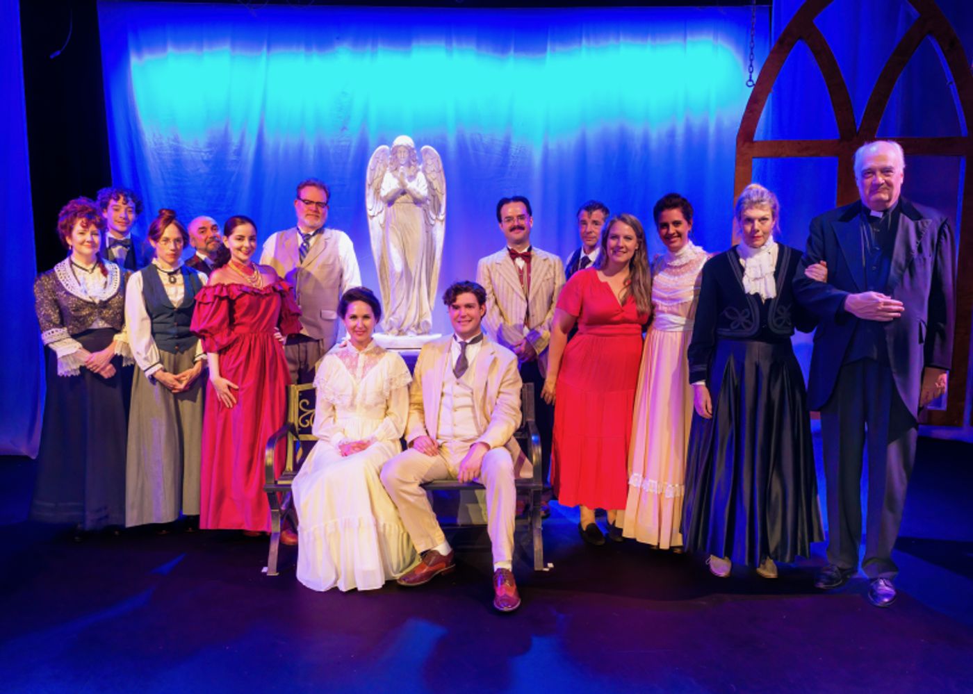 Review: SUMMER AND SMOKE at The Filigree Theatre  Image