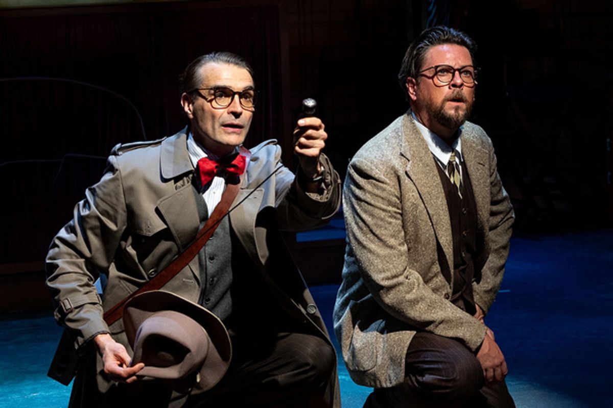 Matthew Floyd Miller and Richard Baird at 