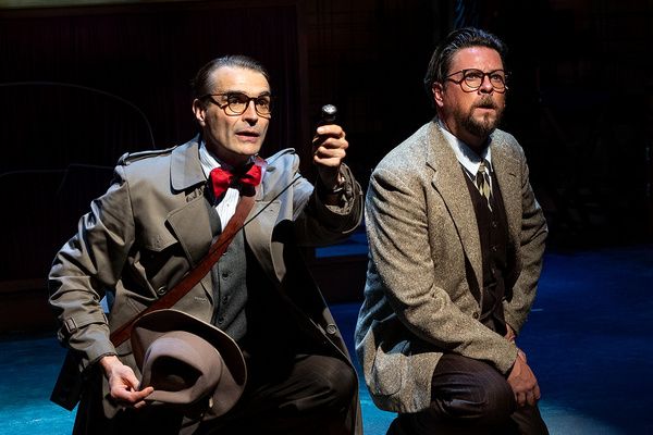 Matthew Floyd Miller and Richard Baird Photo