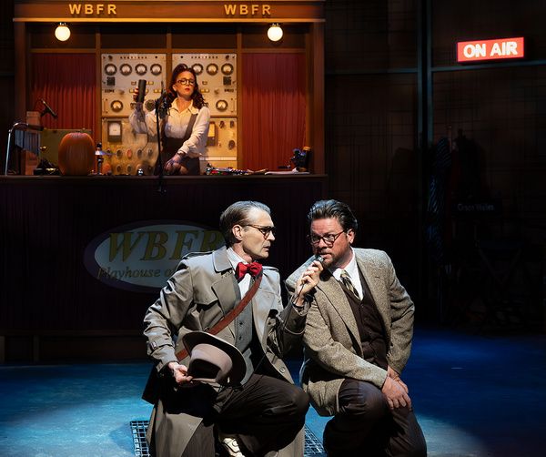 Photos: WAR OF THE WORLDS: THE PANIC BROADCAST Opens Ensemble Theatre Company 47th Season Photos: WAR OF THE WORLDS: THE PANIC BROADCAST Opens Ensemble Theatre Company 47th Season Image