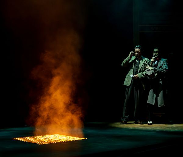 Photos: WAR OF THE WORLDS: THE PANIC BROADCAST Opens Ensemble Theatre Company 47th Season Photos: WAR OF THE WORLDS: THE PANIC BROADCAST Opens Ensemble Theatre Company 47th Season Image