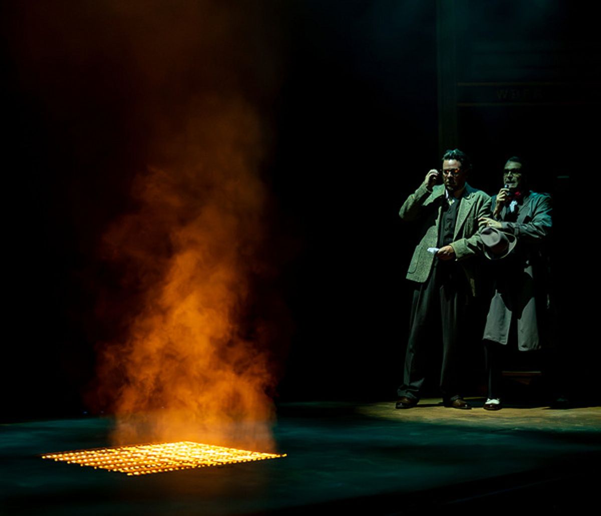 Matthew Floyd Miller and Richard Baird at 