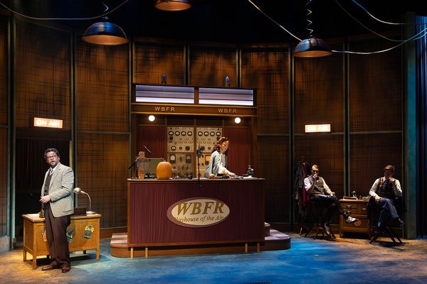 Photos: WAR OF THE WORLDS: THE PANIC BROADCAST Opens Ensemble Theatre Company 47th Season Photos: WAR OF THE WORLDS: THE PANIC BROADCAST Opens Ensemble Theatre Company 47th Season Image