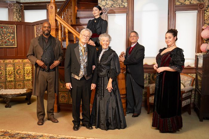 Photos: Write Out Loud's POE & MORE POE At The Villa Montezuma Museum — photo 5 of 12