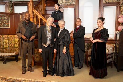 Laurence Brown, Walter Ritter, Veronica Murphy, Paul Maley, Rhianna Basore, Lilianne  Photo