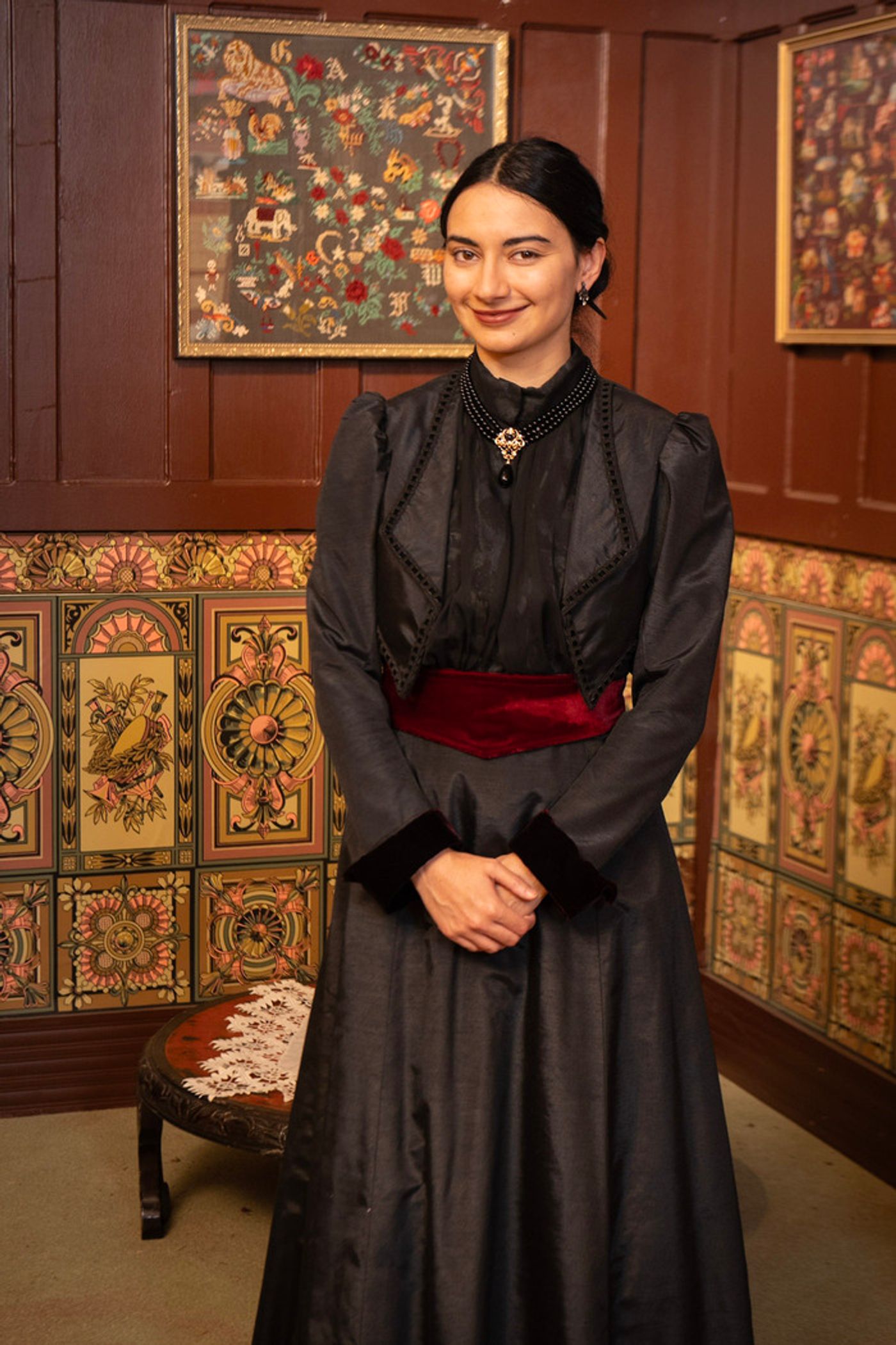 Photos: Write Out Loud's POE & MORE POE At The Villa Montezuma Museum  Image