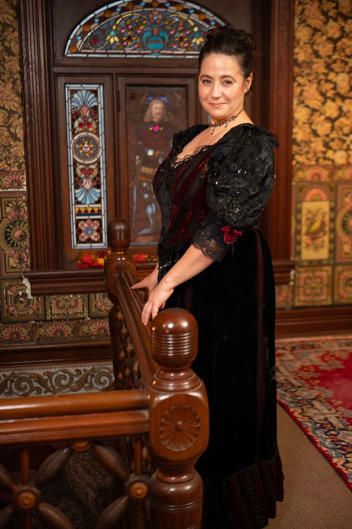 Photos: Write Out Loud's POE & MORE POE At The Villa Montezuma Museum — photo 8 of 12