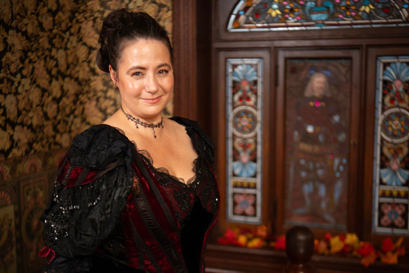 Photos: Write Out Loud's POE & MORE POE At The Villa Montezuma Museum  Image