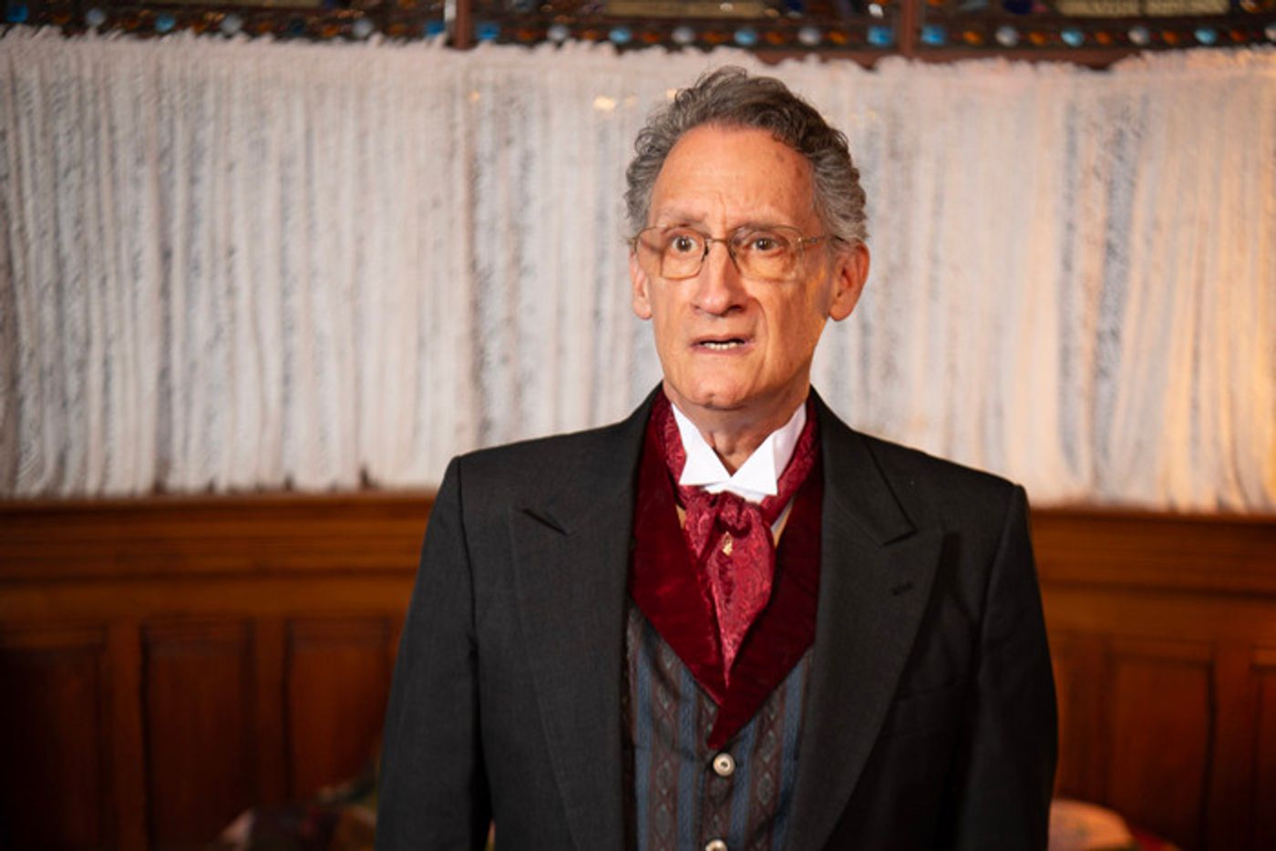 Photos: Write Out Loud's POE & MORE POE At The Villa Montezuma Museum  Image