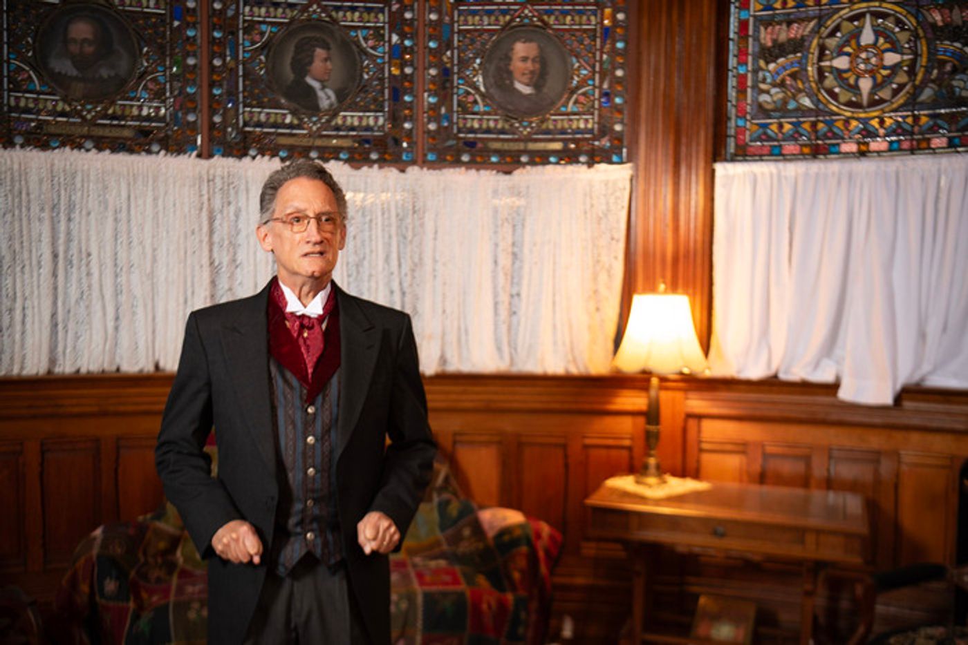 Photos: Write Out Loud's POE & MORE POE At The Villa Montezuma Museum  Image