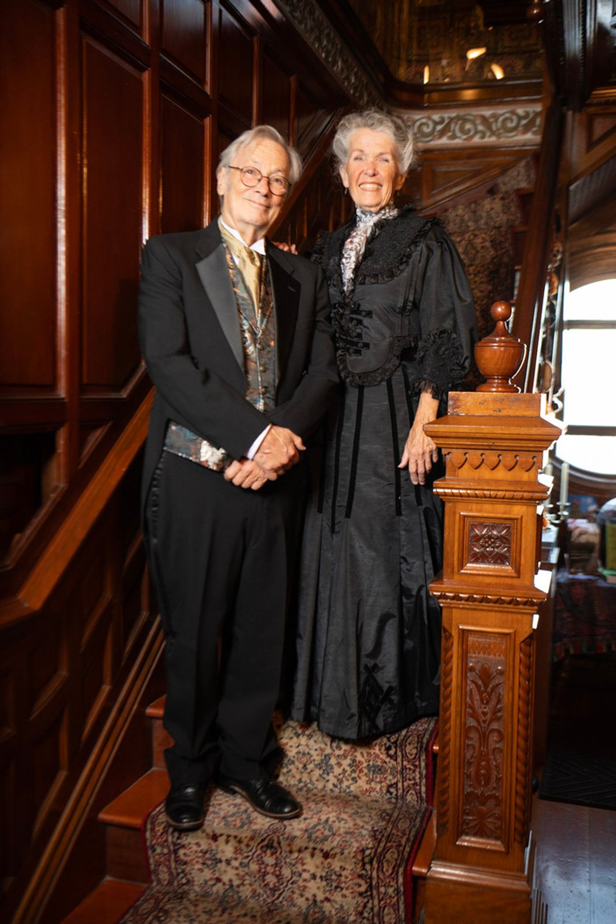 Walter Ritter, Veronica Murphy at 