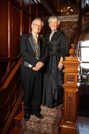 Walter Ritter, Veronica Murphy Photo