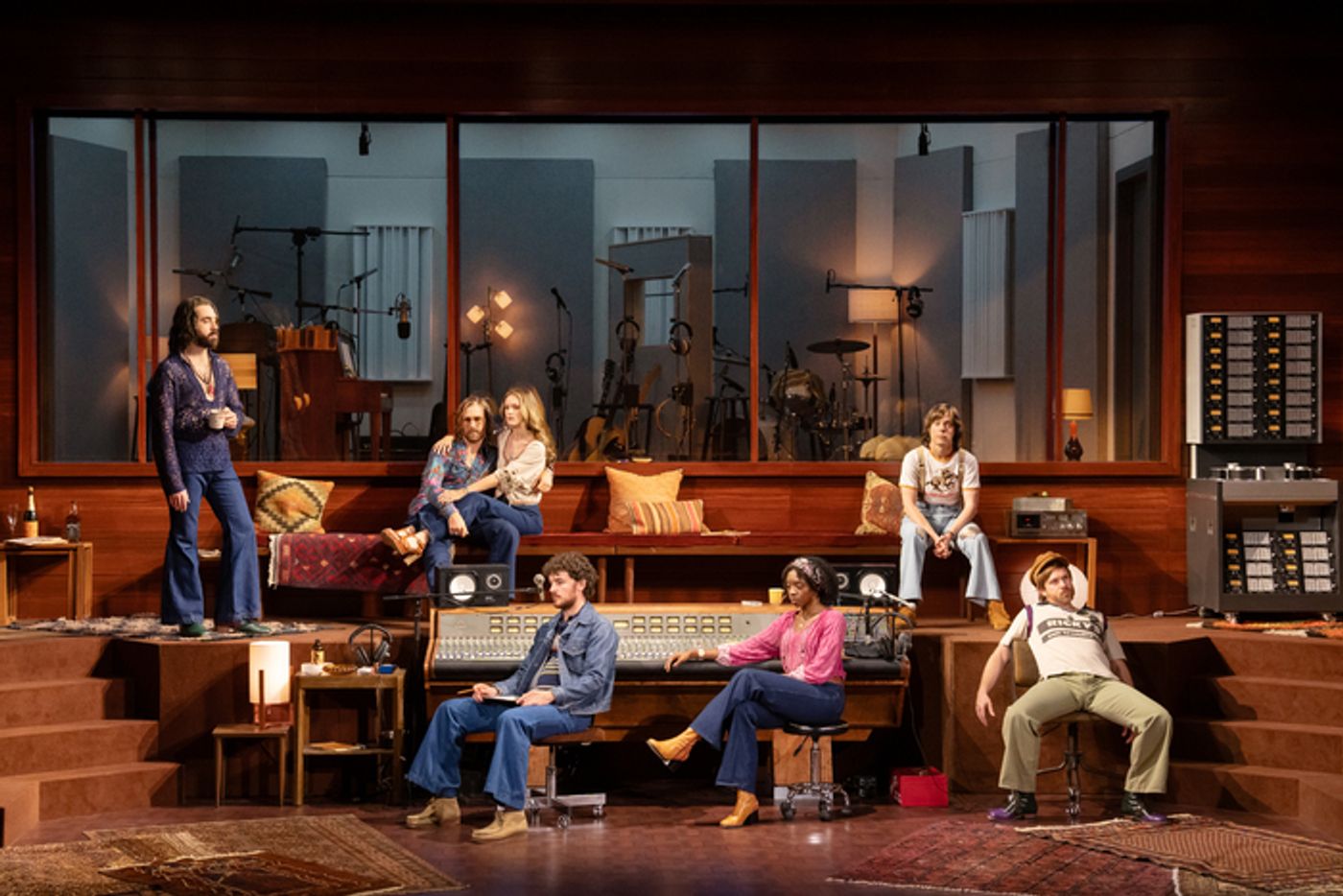 Photos: First Look at the National Tour of STEREOPHONIC Photos: First Look at the National Tour of STEREOPHONIC Image